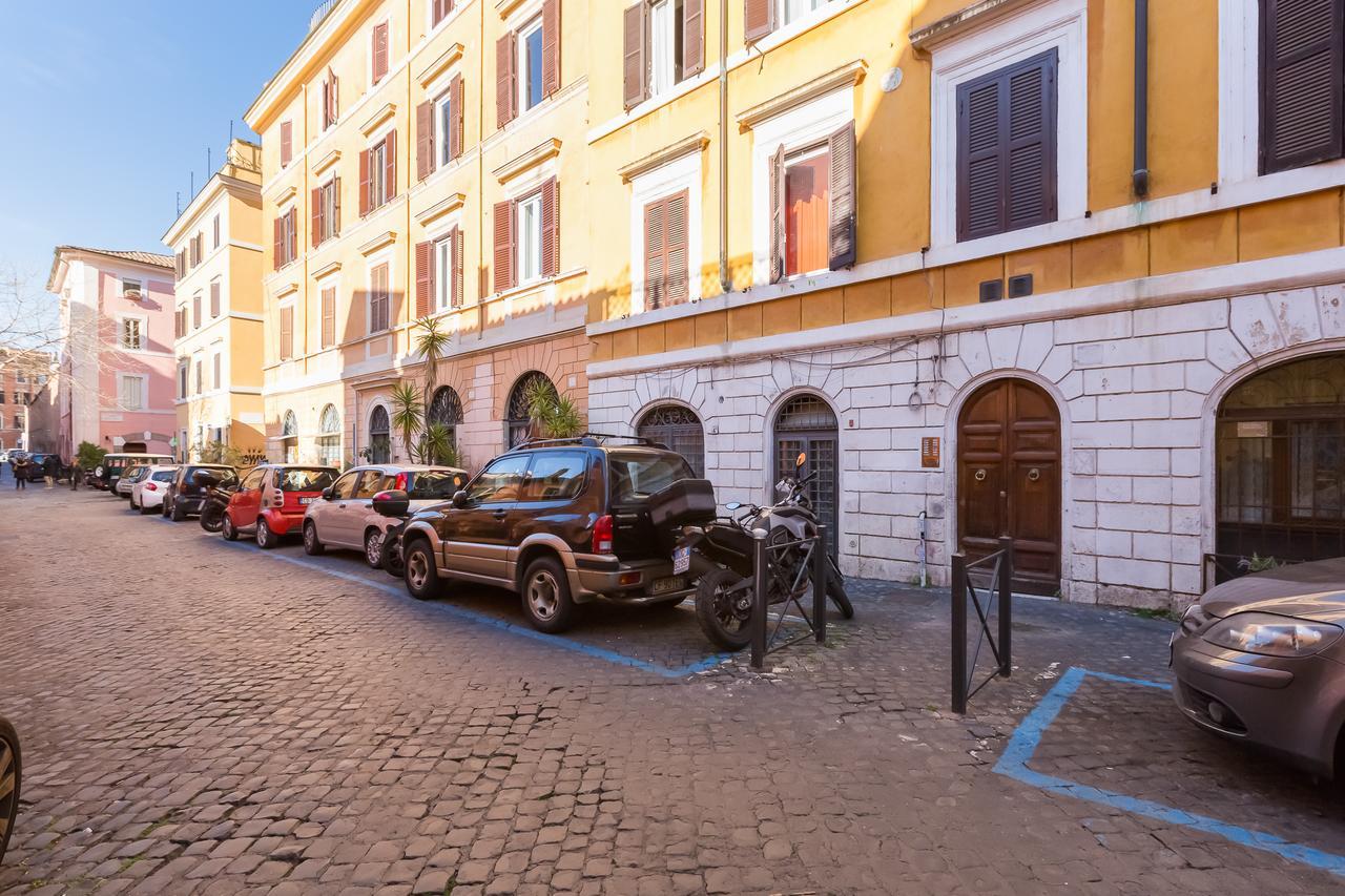 Trastevere Suite Rom Exteriör bild